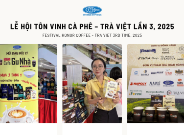 Intimex Mỹ Phước tại Lễ hội Tôn vinh Cà phê – Trà Việt 2025 | Tự hào cà phê Việt