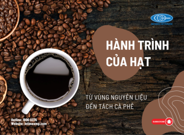 Hành trình của hạt - Từ vùng nguyên liệu đến tách cà phê