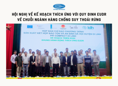 Hội nghị về kế hoạch thích ứng với quy đinh EUDR về chuỗi ngành hàng chống suy thoái rừng