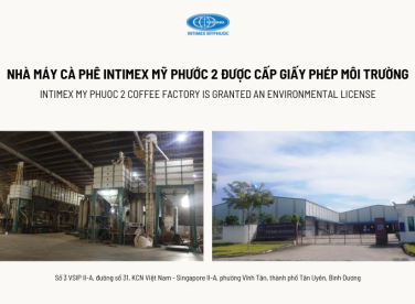Intimex Mỹ Phước được cấp Giấy phép Môi trường bởi UBND Thành phố Tân Uyên