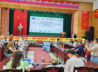 Chương trình liên minh vùng sản xuất kết hợp bảo tồn và an sinh xã hội huyện Di Linh 2023 (PPI COMPACT DI LINH)