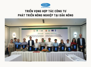 Triển vọng hợp tác công tư phát triển nông nghiệp tại Đắk Nông