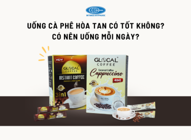 Uống cà phê hòa tan có tốt không? Có nên uống mỗi ngày?