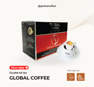 GLOBAL COFFEE - CÀ PHÊ TÚI LỌC SPECIAL