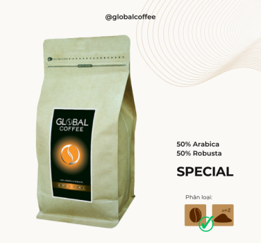 GLOBAL COFFEE - CÀ PHÊ HẠT RANG SPECIAL