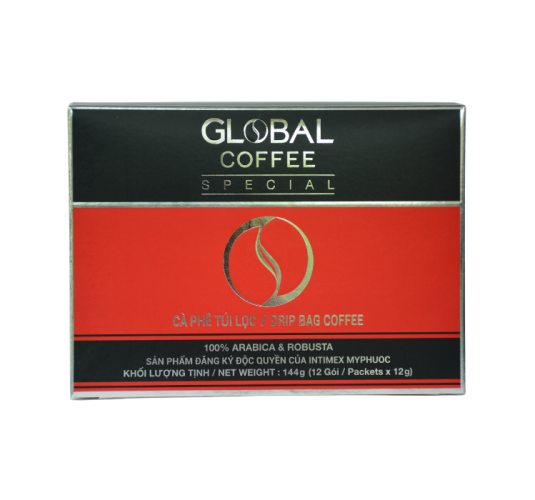 GLOBAL COFFEE - CÀ PHÊ TÚI LỌC SPECIAL