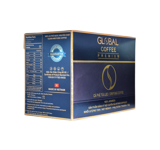 GLOBAL COFFEE - CÀ PHÊ TÚI LỌC PREMIUM