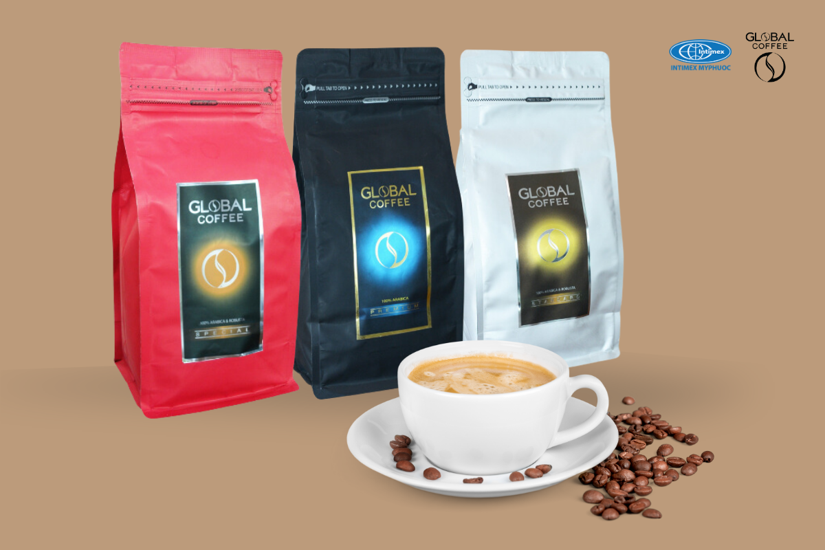 Global Coffee cà phê nguyên chất 100%