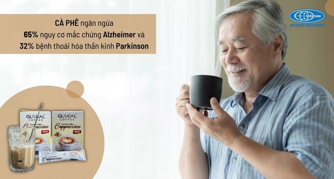 Cà phê giúp giảm nguy cơ mắc bệnh tiểu đường, Alzheimer, Parkinson