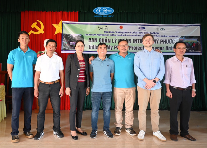 Ban quản lý dự án sản xuất cà phê bền vững của Intimex Mỹ Phước tại huyện Di Linh, Lâm Đồng